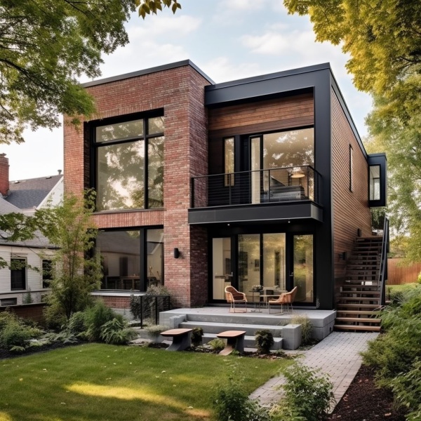 Duplex - Triplex - Quadruplex