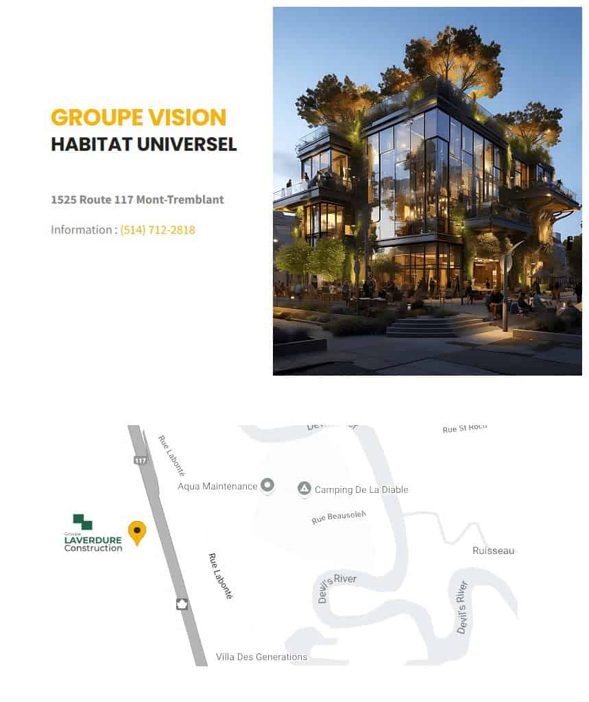 Groupe Vision Habitat Universel